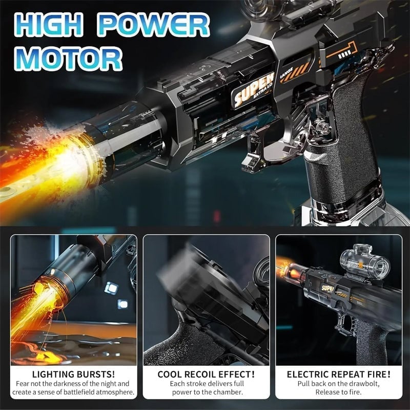Blaze Ice Mouse Electric Water Sprayer