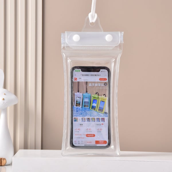 Vedenpitävä matkapuhelinkotelo