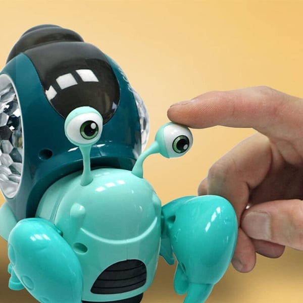 Lysende sneglelegetøj