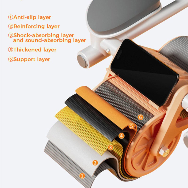 Upsell - Plank Ab Roller Wheel for Core Trainer