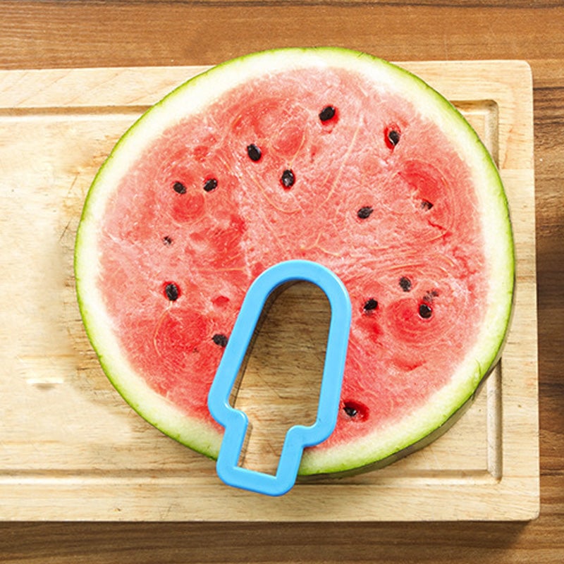 Ispinde-formet Vandmelonsudskærer