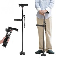Teleskopisk foldbar stok