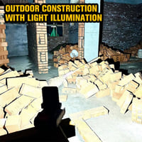 Electric Ithium Battery Lighting Outdoor Long Time LED Work Light