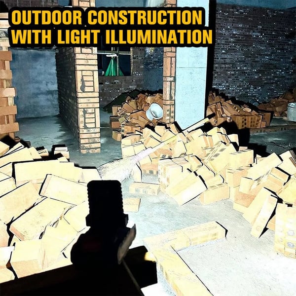 Electric Ithium Battery Lighting Outdoor Long Time LED Work Light