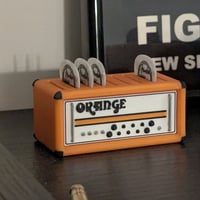 Mini Guitar Amplifier Pick Holder