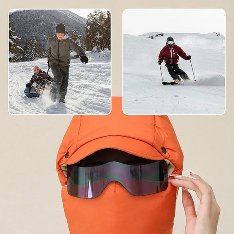 Winter thick windproof mask