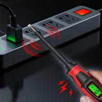 Multifunctional Screwdriver with Voltage Tester