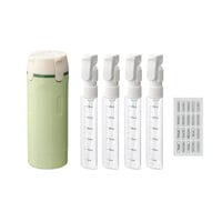 4-en-1 Distributeur de Voyage Rotatif Anti-Fuite