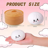 Steamed Bun Squishy Toy (Fun Squeeze Toy)