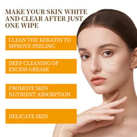 Orange Enzyme Exfoliating Gel 50g – Facial Cleansing Peel