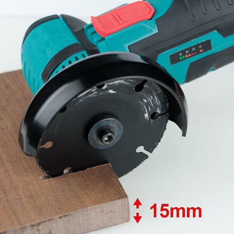 Winkelschleifer mit 12 V Lithium-Batterie