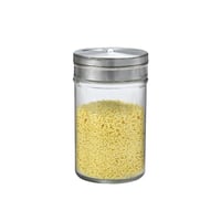Glass Spice Jars Set