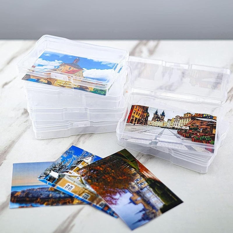 Photo Plastic Storage Box