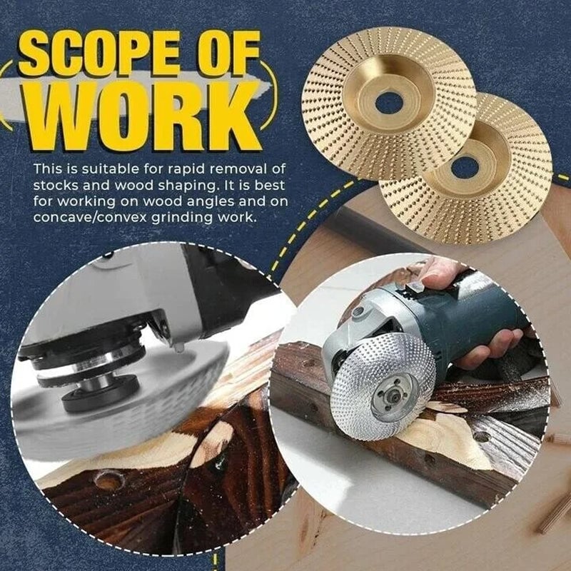 Tungsten Carbide Grinding Wheel Disc
