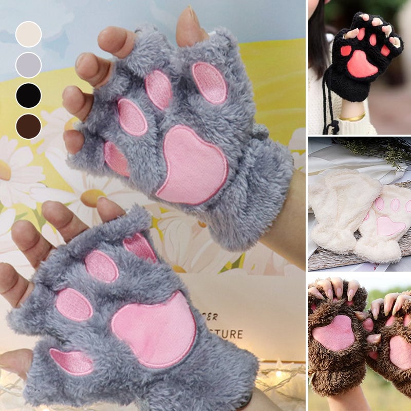 Winter mooie kattenwanten