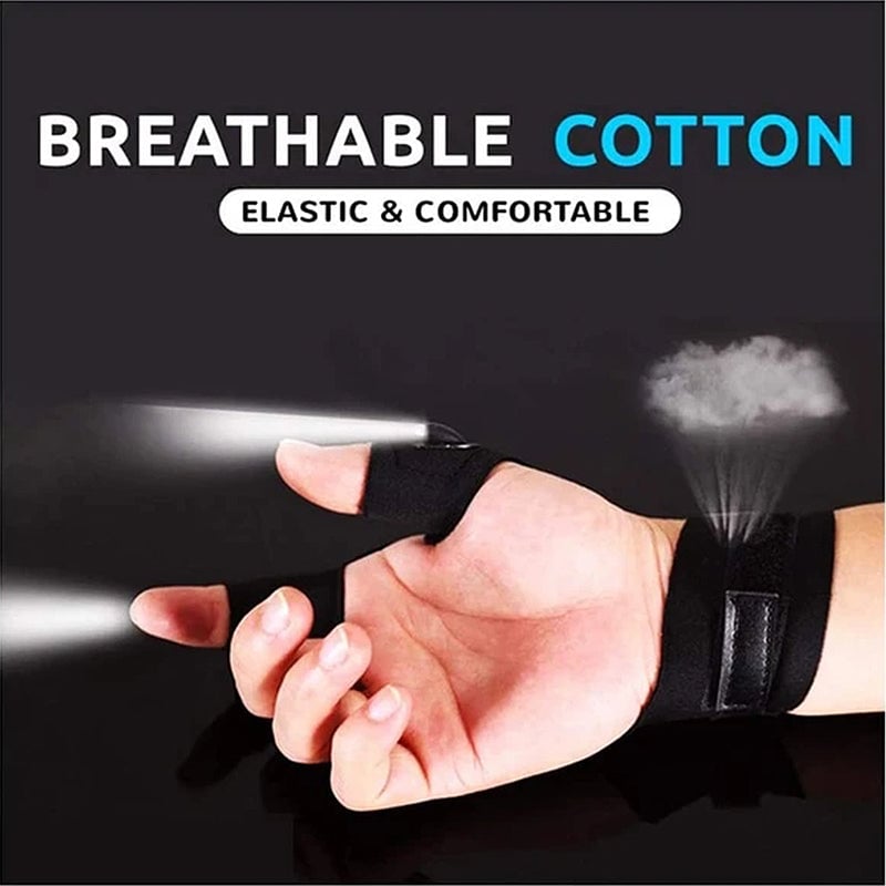 LED Flashlight Waterproof Gloves