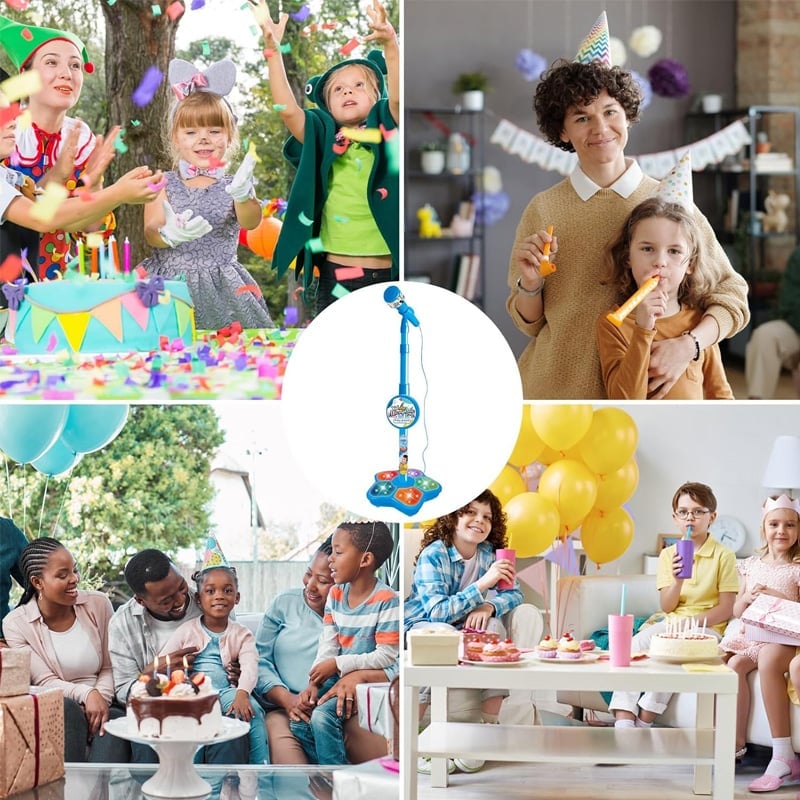 🎤 Kids Microphone and Stand