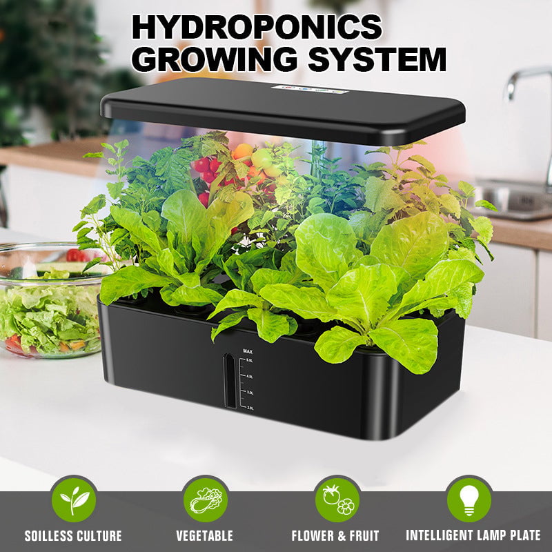 Sakerplus Indoor Garden Hydroponics Growing System