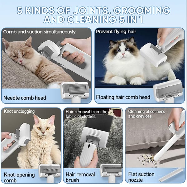 Pet Grooming & Hair Removal Tool