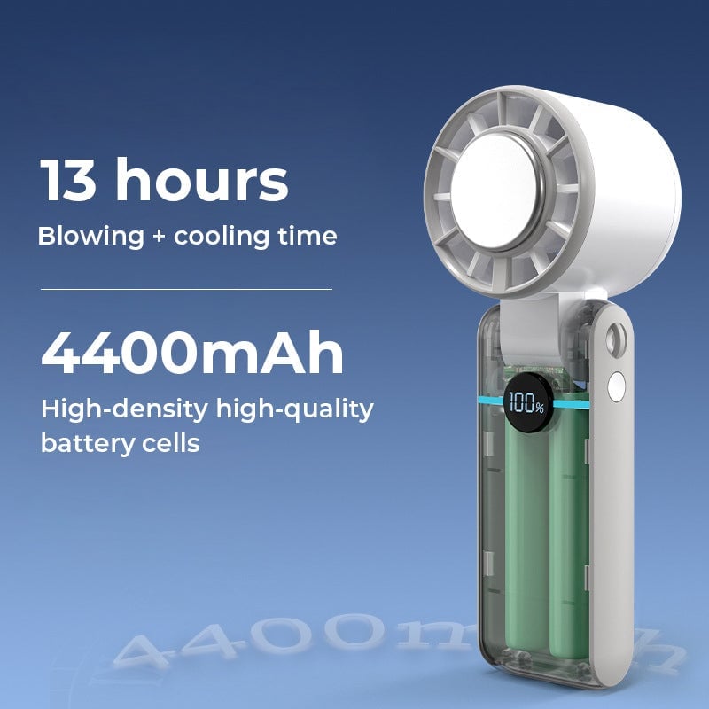 Hand Folding High-Speed Turbine Fan Set
