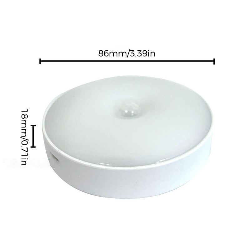 Intelligentes LED-Licht mit menschlichem Körpersensor