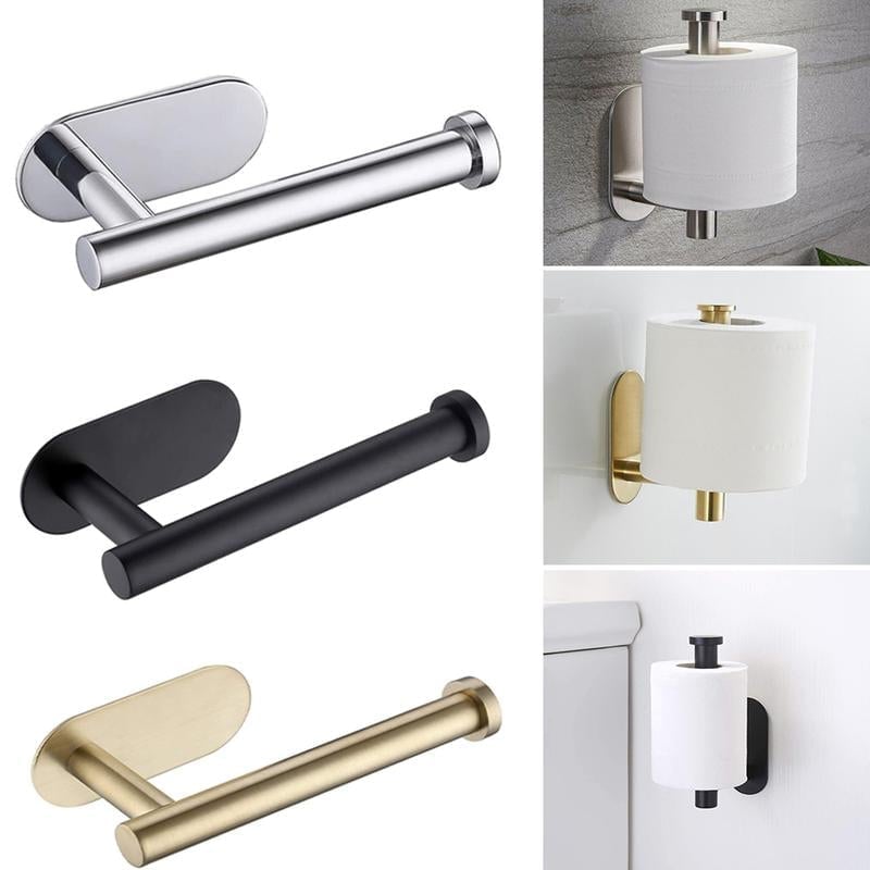 Wall Mounted Stainless Steel Toilet Paper Roll Holder