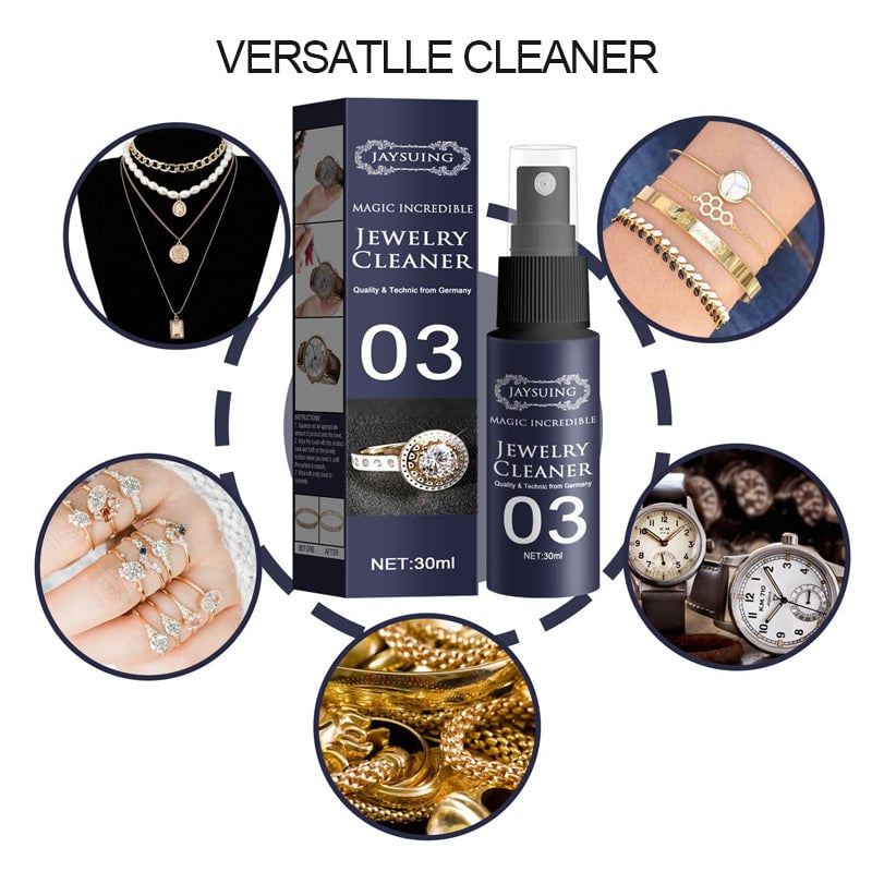 Jewelry Cleaner Spray