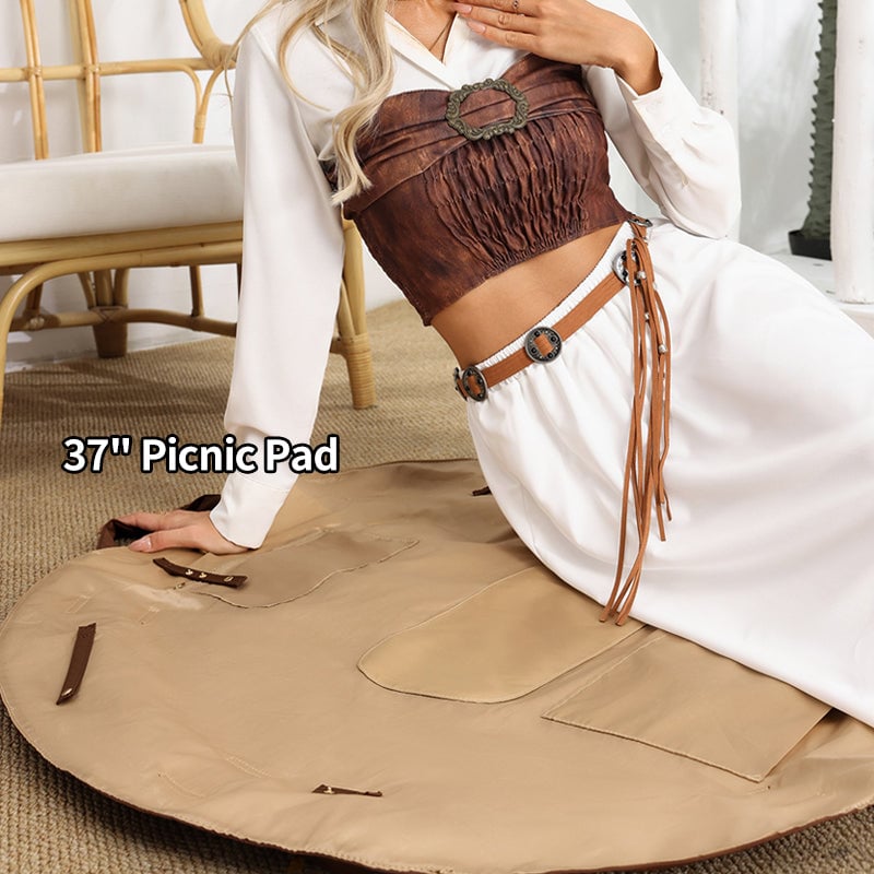 Sakerplus Foldable Oxford Canvas Crossbody Bag