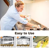 Kitchen foam cleaner