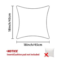 Christmas Linen Cushion Pillowcase