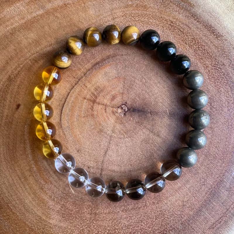 Tiger Eye Beaded Bracelet