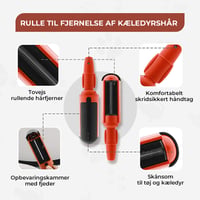 【Sale】Rulle til fjernelse af kæledyrshår