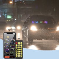 Programmable LED Scrolling Sign