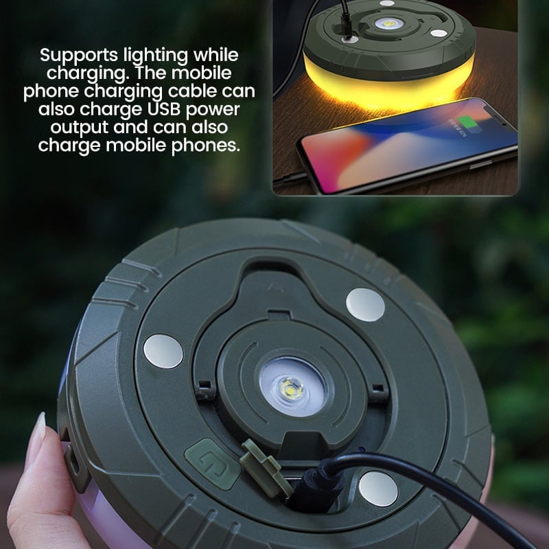 Sakerplus String Lights for Camping