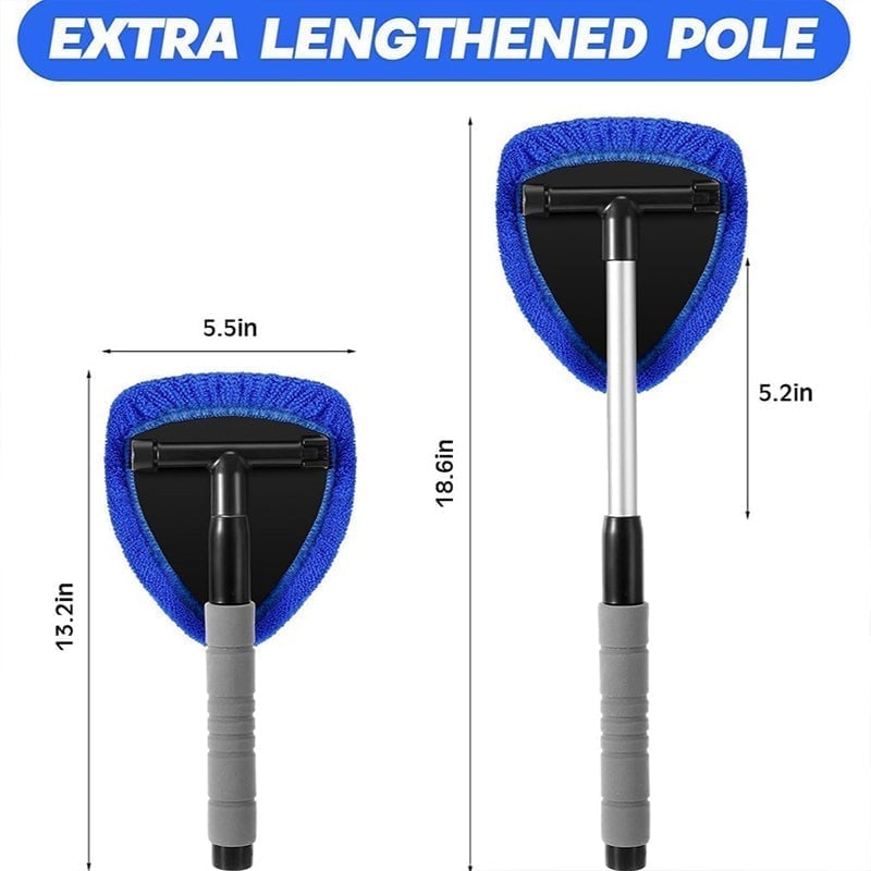 Telescopic Microfiber Glass Car Defroster Brush