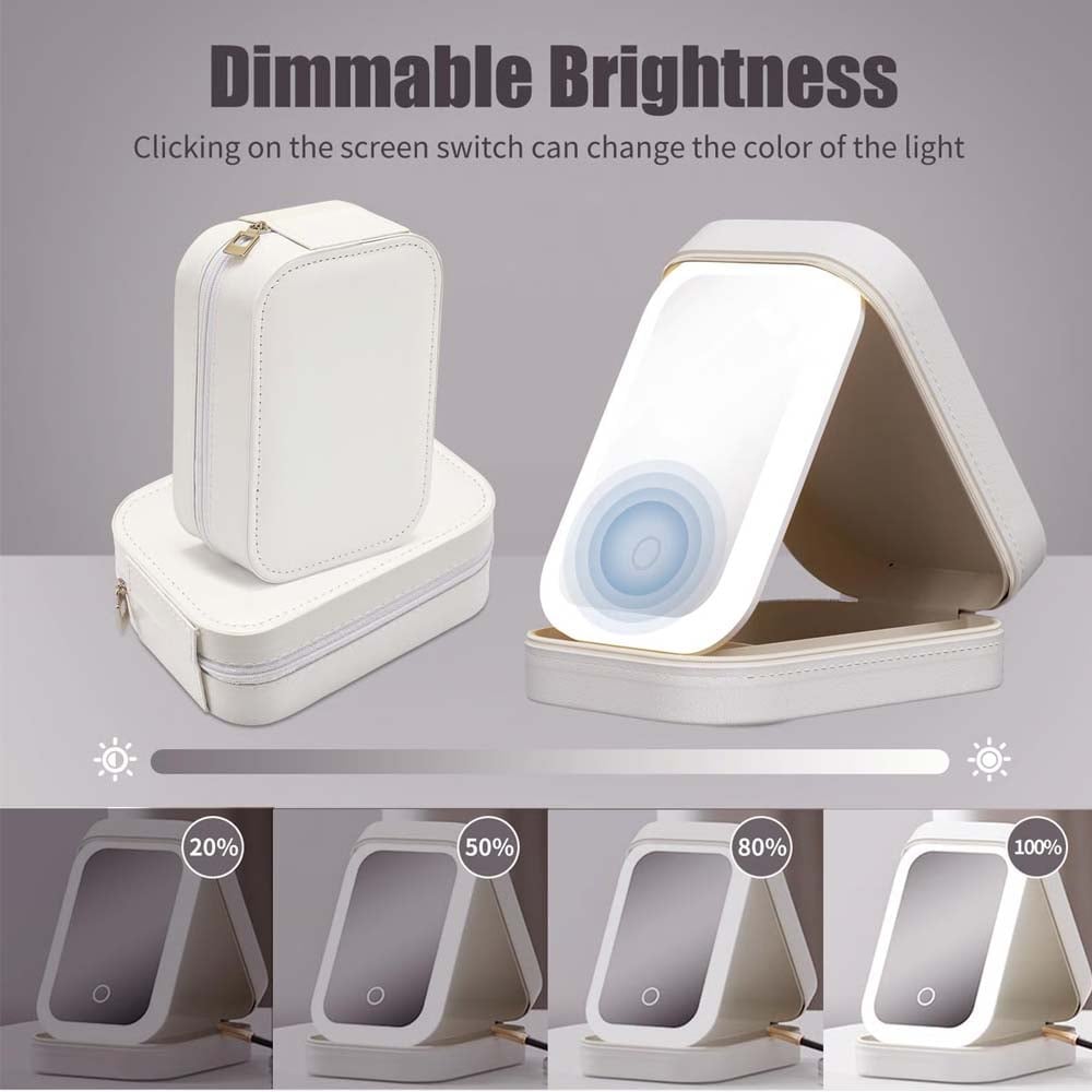 Multifunctional Portable Makeup Mirror Box