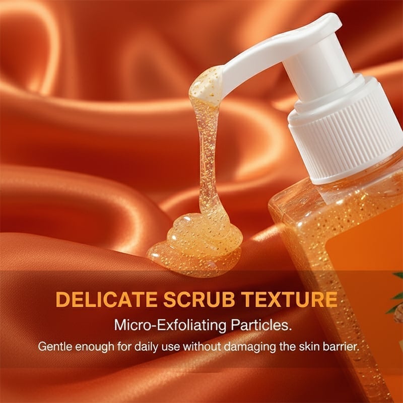 Turmeric Vitamin C Scrub Body Wash