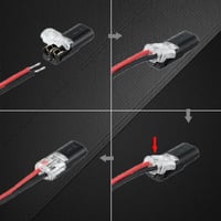 Connecteur de câble rapide et pratique