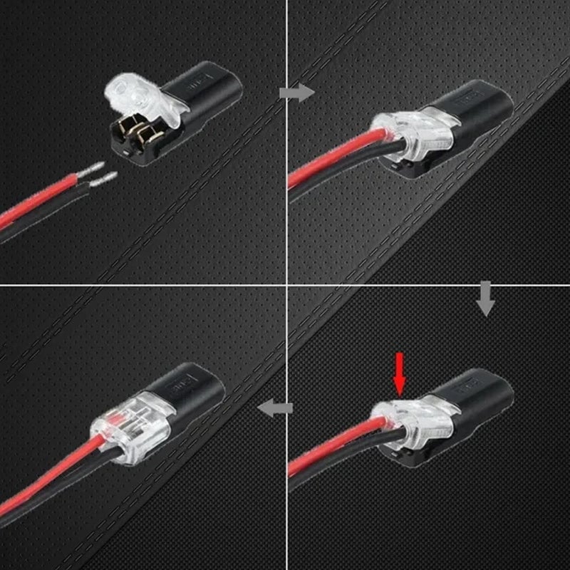 Connecteur de câble rapide et pratique