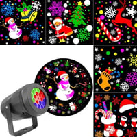 Christmas Projection Pattern Lamp