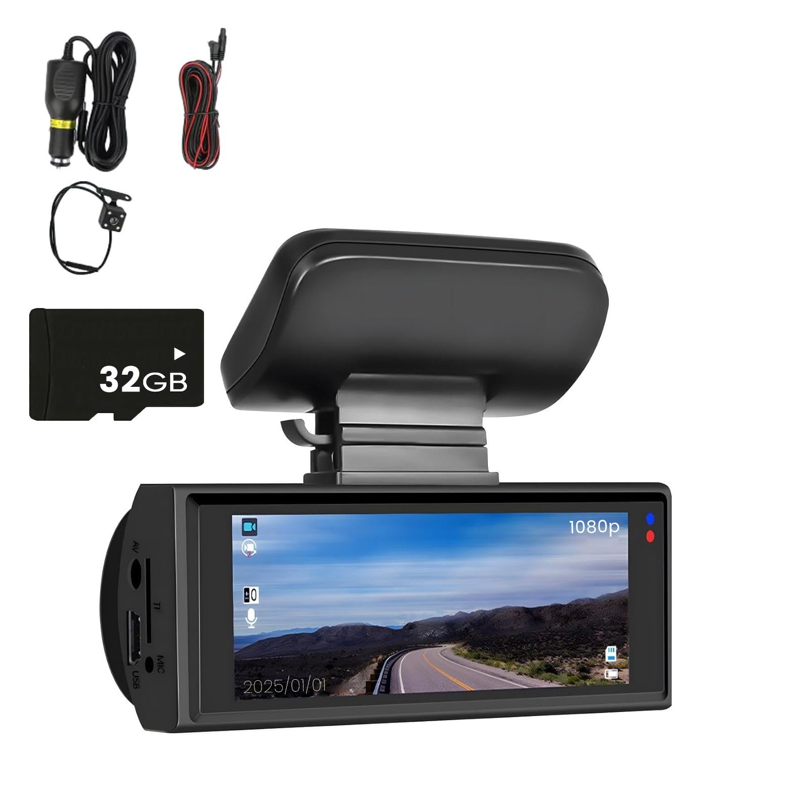 upsell-Front & Rear Dashcam