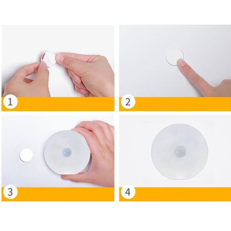 Intelligentes LED-Licht mit menschlichem Körpersensor