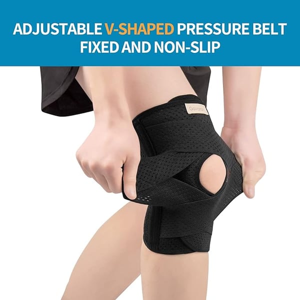 Meniscus knee brace