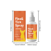Flea & Tick Dog Skin Care Spray