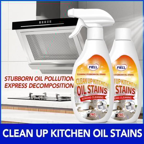 Heavy-Duty Kitchen Degreaser Foam Cleaner