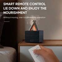 Sakerplus Flame Effect Essential Oil Humidifier