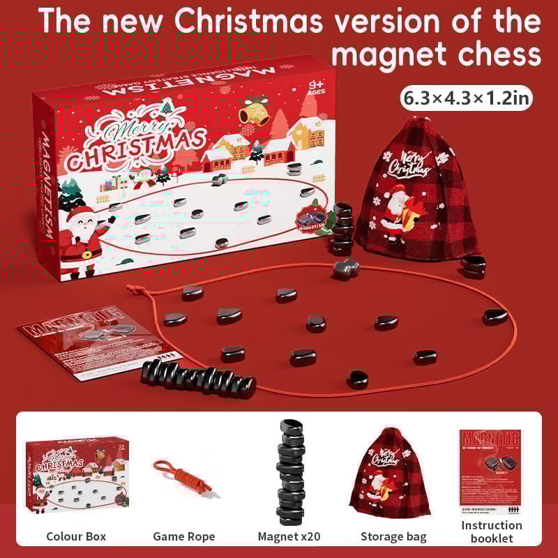 Sakerplus Christmas Magnetic Chess Game