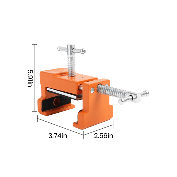 Precision Woodworking Tool Clamp-Saker Woodworking Drilling Holding Clip