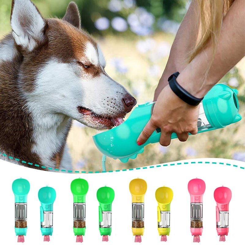 Hundetrinkflasche, tragbar