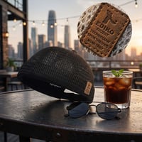 Lightweight Breathable Mesh Brimless Cap